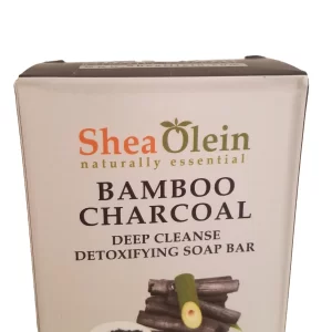 Natural Essential Activated Bamboo Charcoal Bar Soap