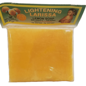 Lemon Soap Lightning Larissa With Vitamin C